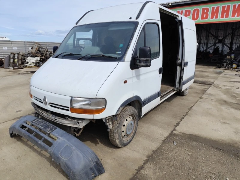 Renault Master 2.2dci, снимка 2 - Бусове и автобуси - 45872982