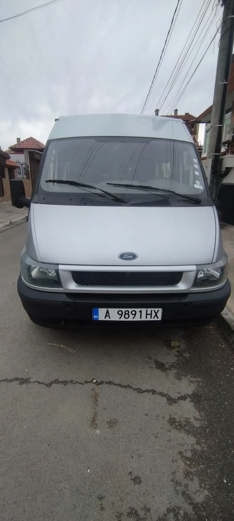 Ford Transit, снимка 1 - Бусове и автобуси - 48081815