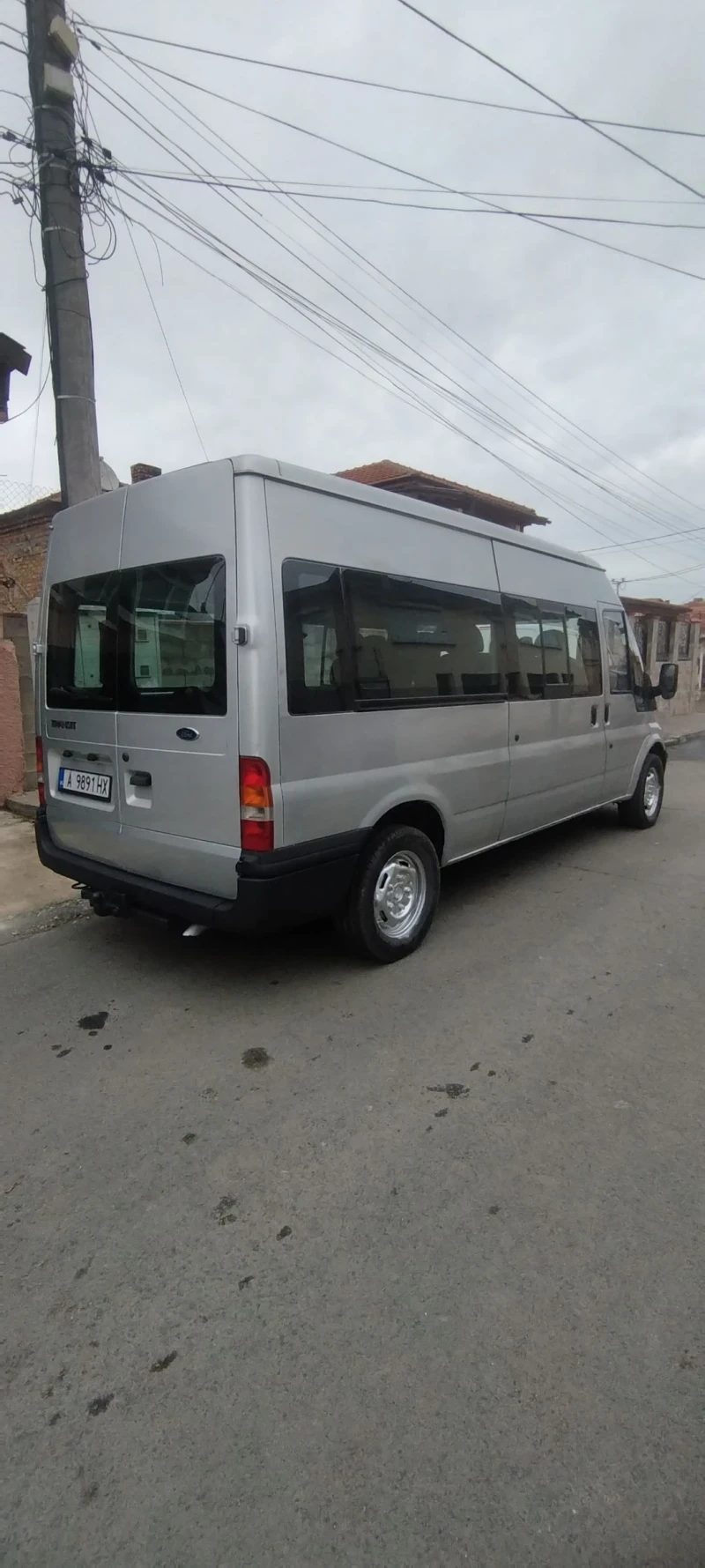 Ford Transit, снимка 17 - Бусове и автобуси - 48081815