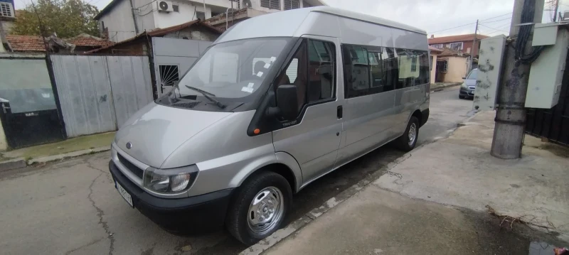 Ford Transit, снимка 8 - Бусове и автобуси - 48081815