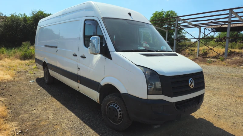 VW Crafter 2.0tdi/на части 