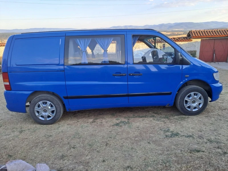 Mercedes-Benz V 230, снимка 3 - Бусове и автобуси - 53013684