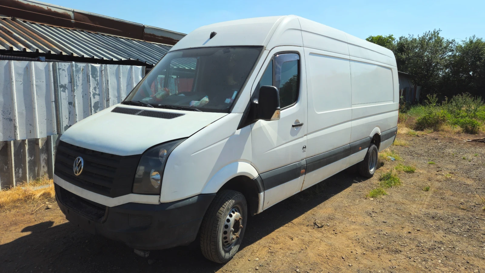 VW Crafter 2.0tdi/на части  - изображение 2