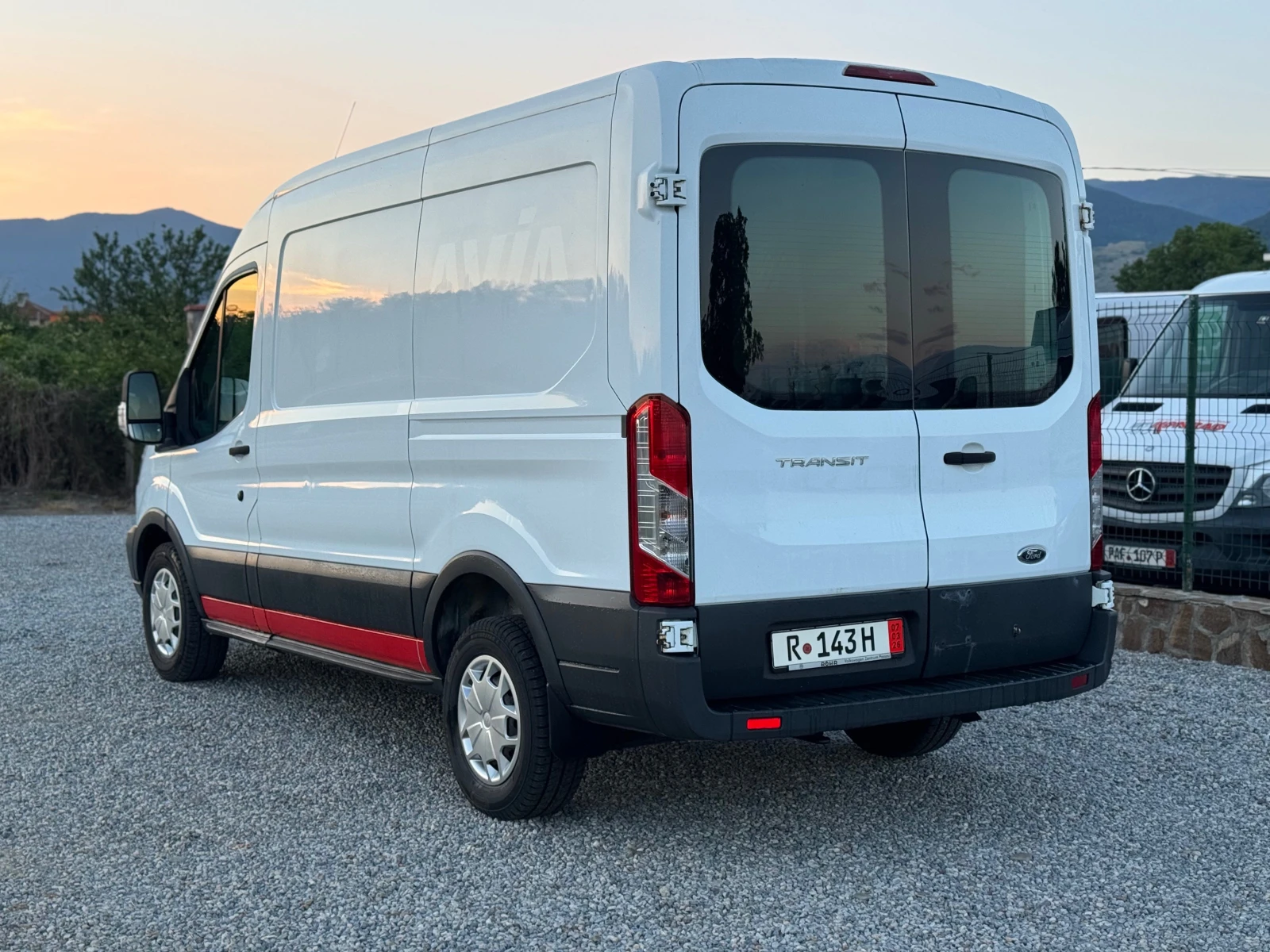 Ford Transit 2.2TDCI* 125кс* ЛЕД Фарове* Климатик* Оригинал* 6с, снимка 6 - Бусове и автобуси - 53989895