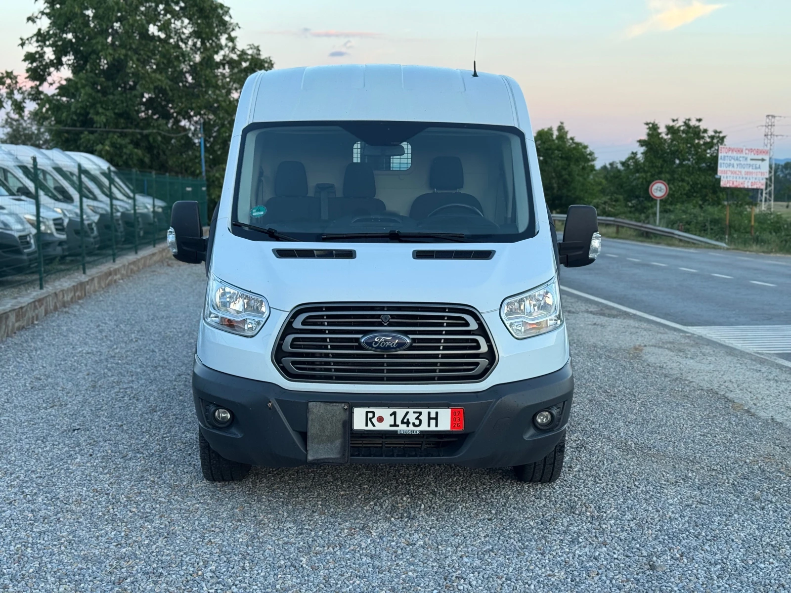 Ford Transit 2.2TDCI* 125кс* ЛЕД Фарове* Климатик* Оригинал* 6с, снимка 2 - Бусове и автобуси - 53989895