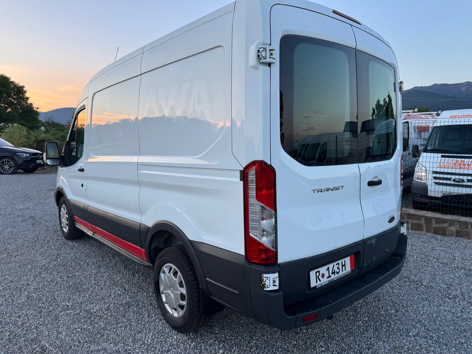 Ford Transit 2.2TDCI* 125кс* ЛЕД Фарове* Климатик* Оригинал* 6с, снимка 7 - Бусове и автобуси - 53989895