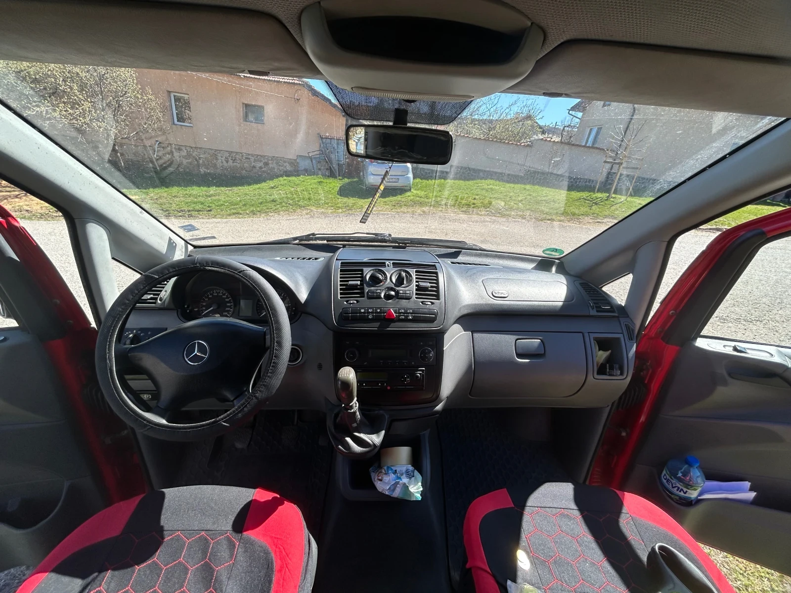 Mercedes-Benz Vito 115 CDI, снимка 6 - Бусове и автобуси - 54182162