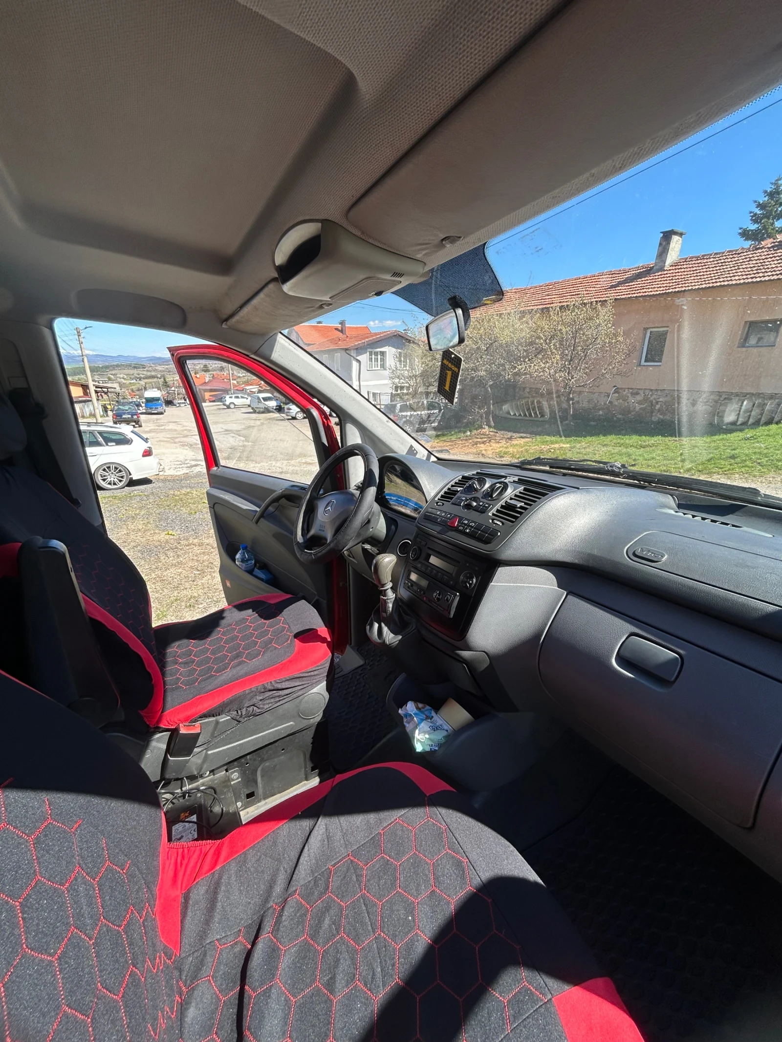 Mercedes-Benz Vito 115 CDI, снимка 5 - Бусове и автобуси - 54182162