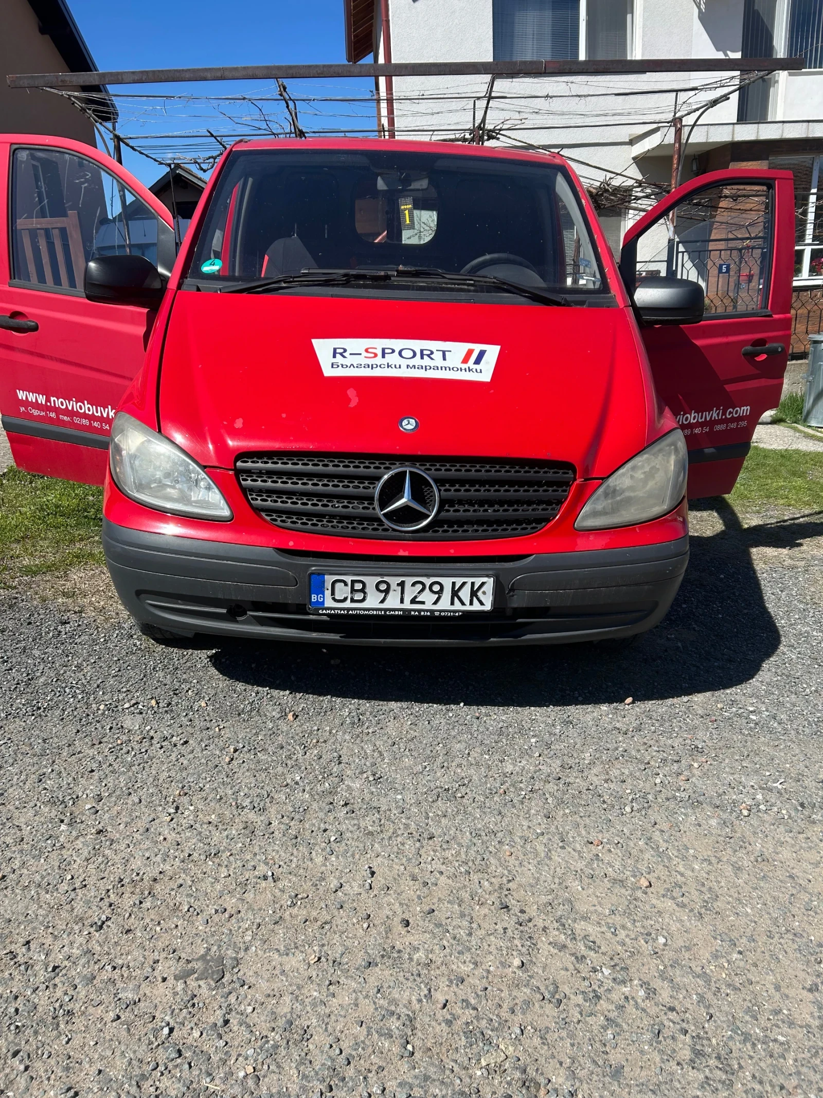 Mercedes-Benz Vito 115 CDI, снимка 4 - Бусове и автобуси - 54182162