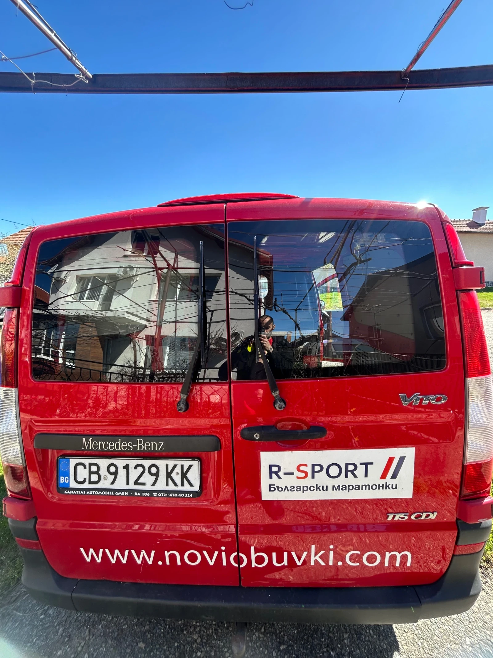 Mercedes-Benz Vito 115 CDI, снимка 3 - Бусове и автобуси - 54182162