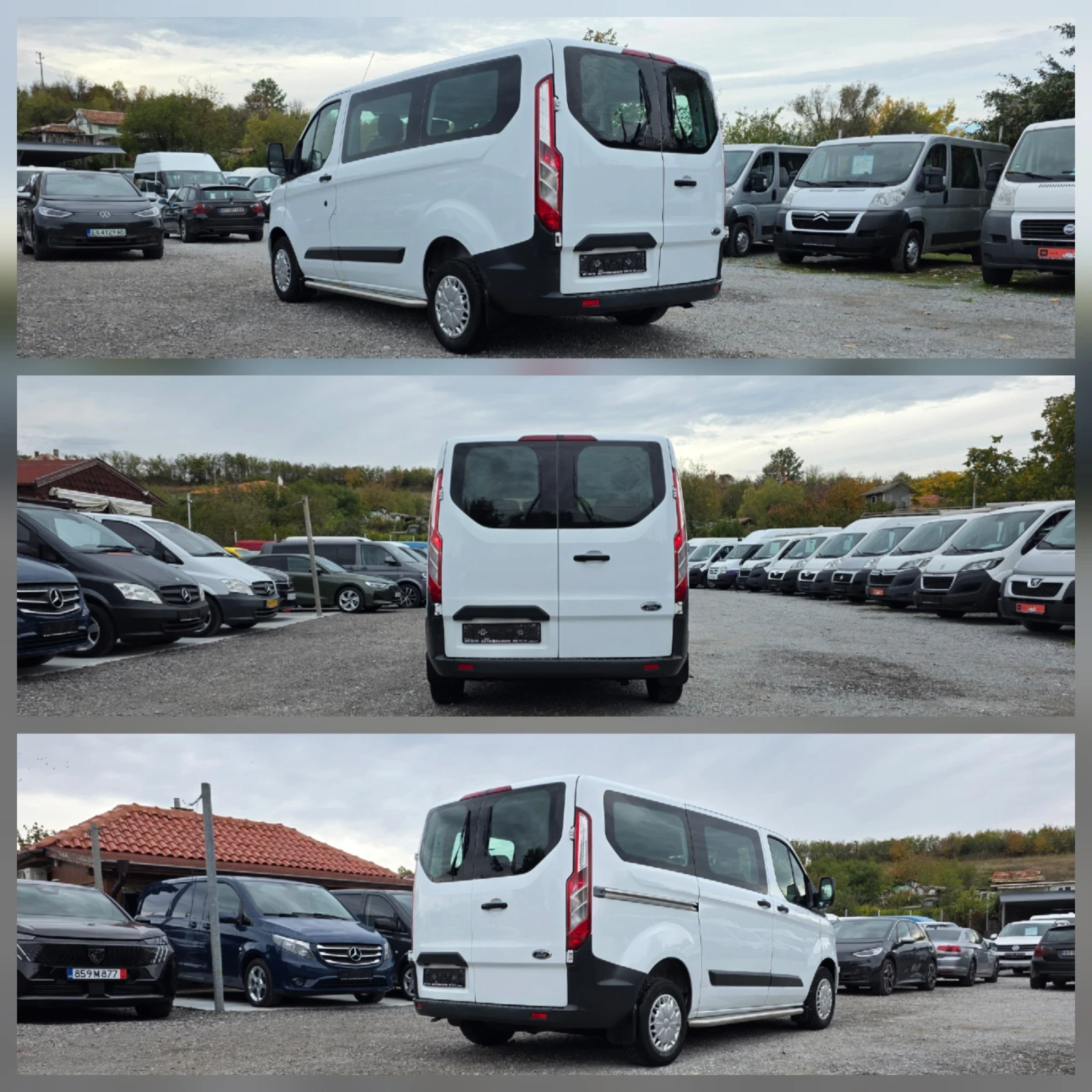 Ford Transit Custom 2.2tdci 8+ 1, снимка 11 - Бусове и автобуси - 56666445