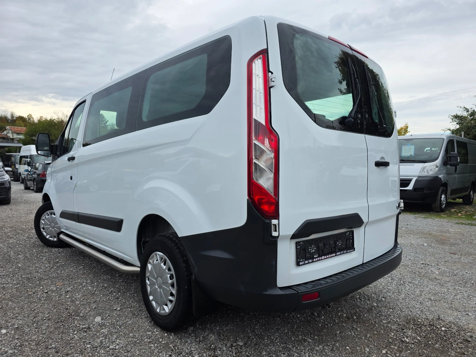 Ford Transit Custom 2.2tdci 8+ 1, снимка 6 - Бусове и автобуси - 56666445