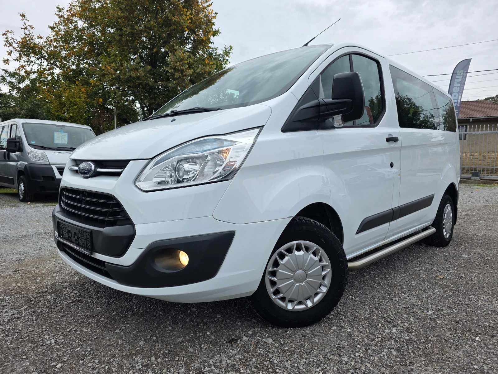 Ford Transit Custom 2.2tdci 8+ 1