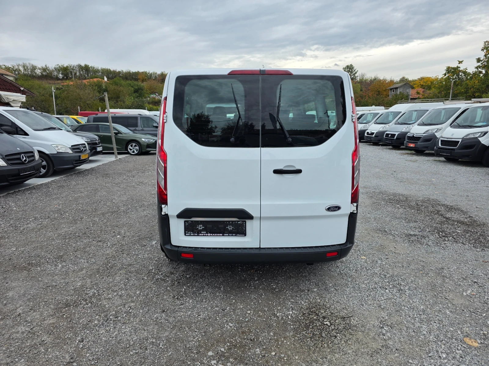 Ford Transit Custom 2.2tdci 8+ 1, снимка 5 - Бусове и автобуси - 56666445