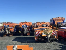 Mercedes-Benz Actros Гребла и Опесъчители за сняг, , снимка 1