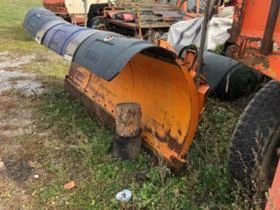 Mercedes-Benz Actros Гребла и Опесъчители за сняг, , снимка 4