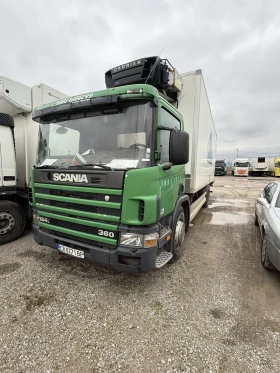 Scania P 124 lb 360 