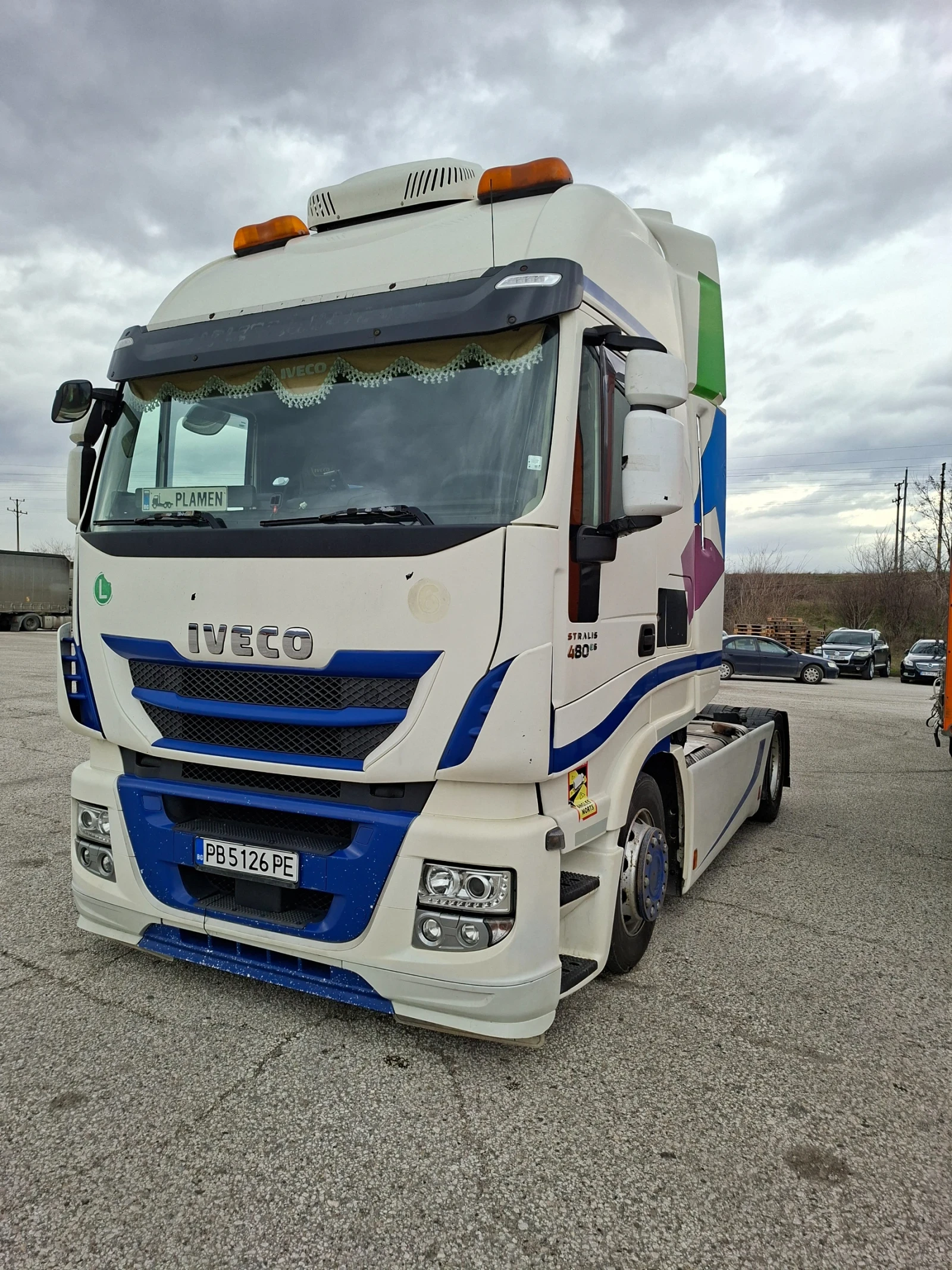 Iveco Stralis STRALIS MEGA