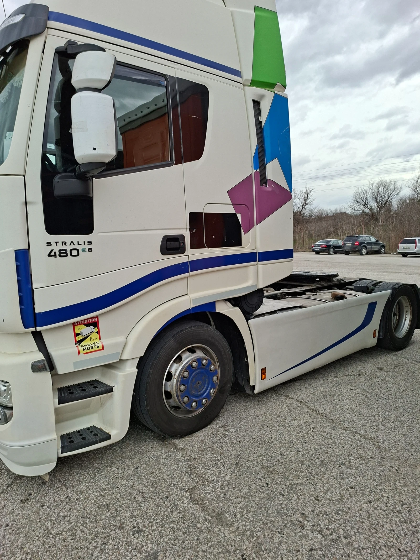 Iveco Stralis STRALIS MEGA, снимка 2 - Камиони - 56149325
