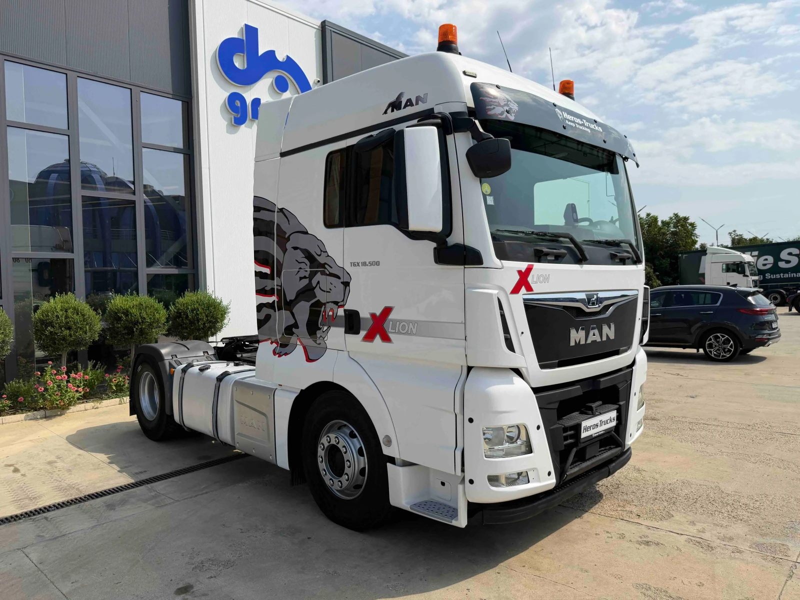 Man Tgx 18.500 ПОМПА