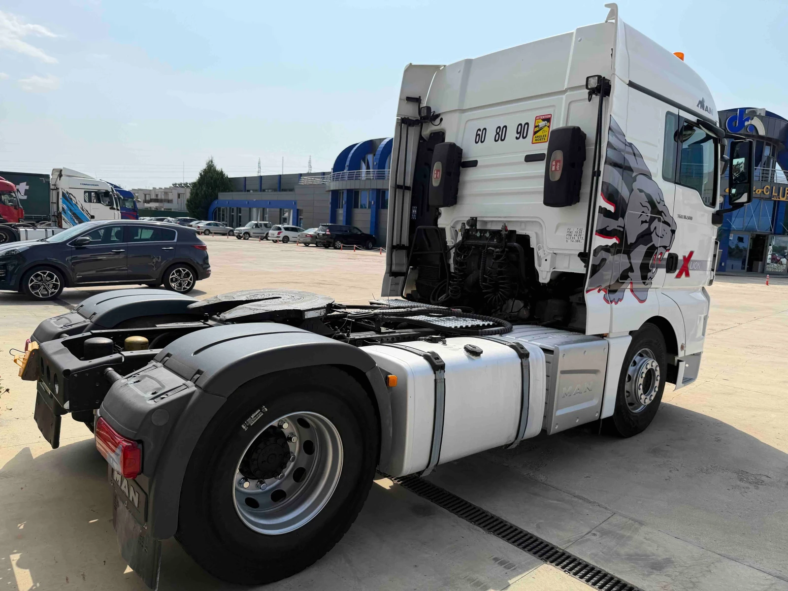 Man Tgx 18.500 ПОМПА, снимка 6 - Камиони - 55934195