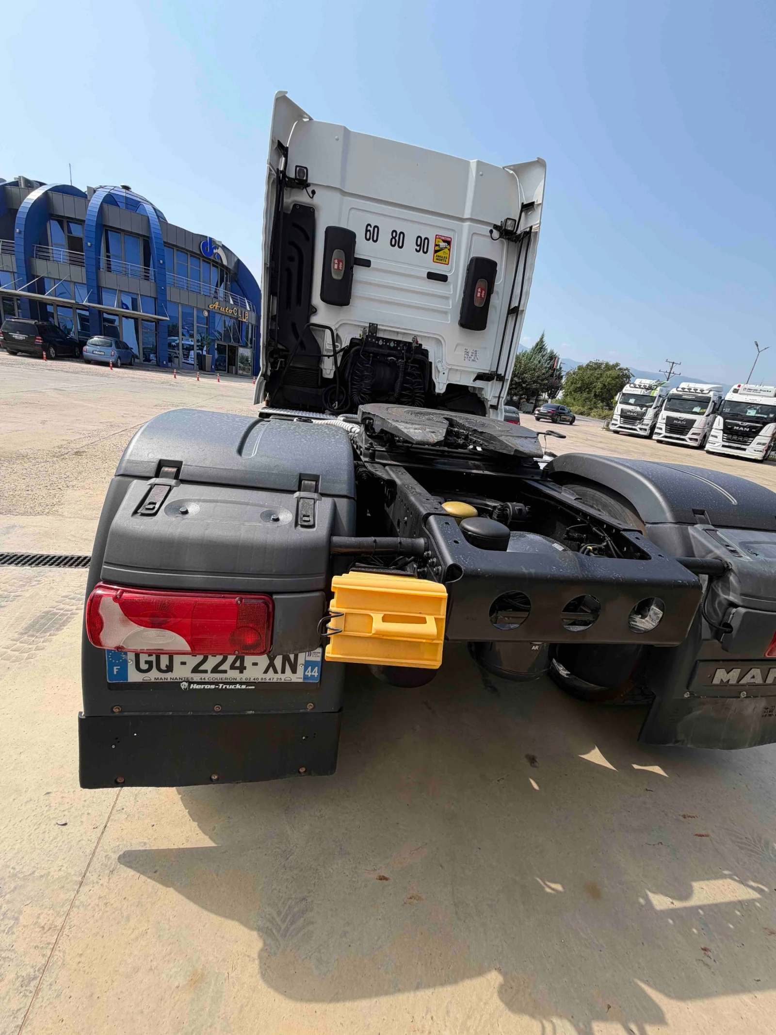 Man Tgx 18.500 ПОМПА, снимка 7 - Камиони - 55934195