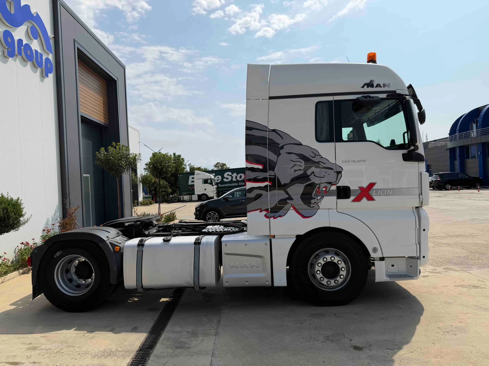 Man Tgx 18.500 ПОМПА, снимка 5 - Камиони - 55934195