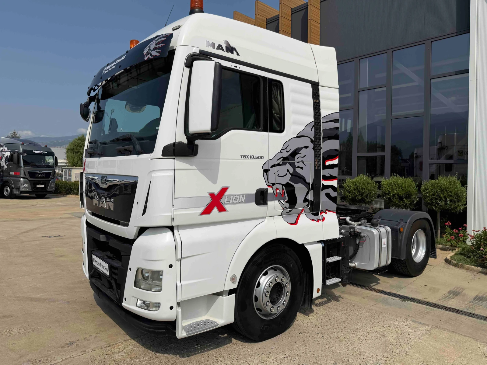 Man Tgx 18.500 ПОМПА, снимка 2 - Камиони - 55934195