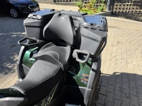 ����� �� �������� �� Cfmoto CFORCE Outlander