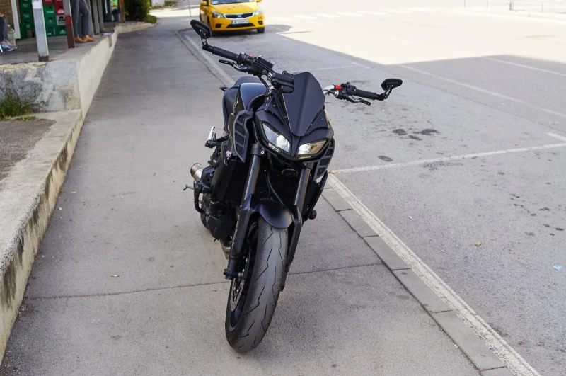 Yamaha Mt-09  Готов за нов собственик.