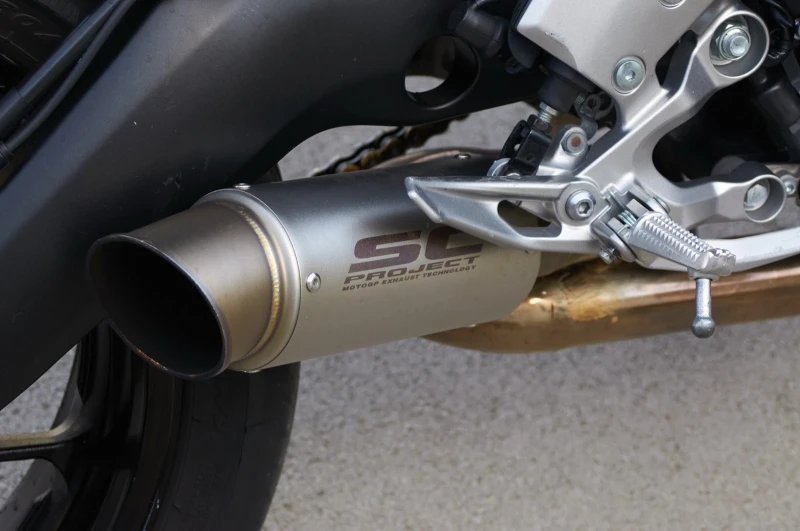 Yamaha Mt-09  Готов за нов собственик., снимка 5 - Мотоциклети и мототехника - 51752622