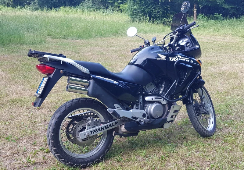 Honda Xlv, снимка 4 - Мотоциклети и мототехника - 51534168