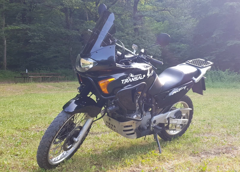 Honda Xlv, снимка 3 - Мотоциклети и мототехника - 51534168