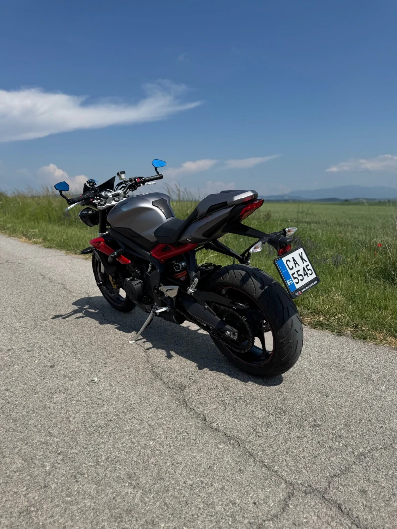 Triumph Street Triple 675 RX, снимка 12 - Мотоциклети и мототехника - 52584951
