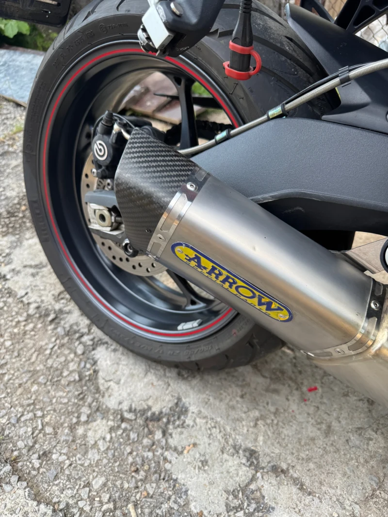 Triumph Street Triple 675 RX, снимка 8 - Мотоциклети и мототехника - 52584951