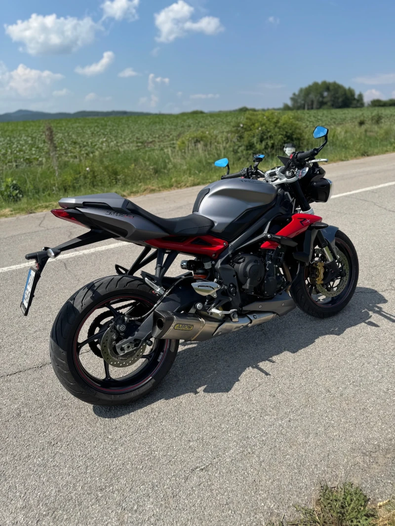 Triumph Street Triple 675 RX, снимка 3 - Мотоциклети и мототехника - 52584951