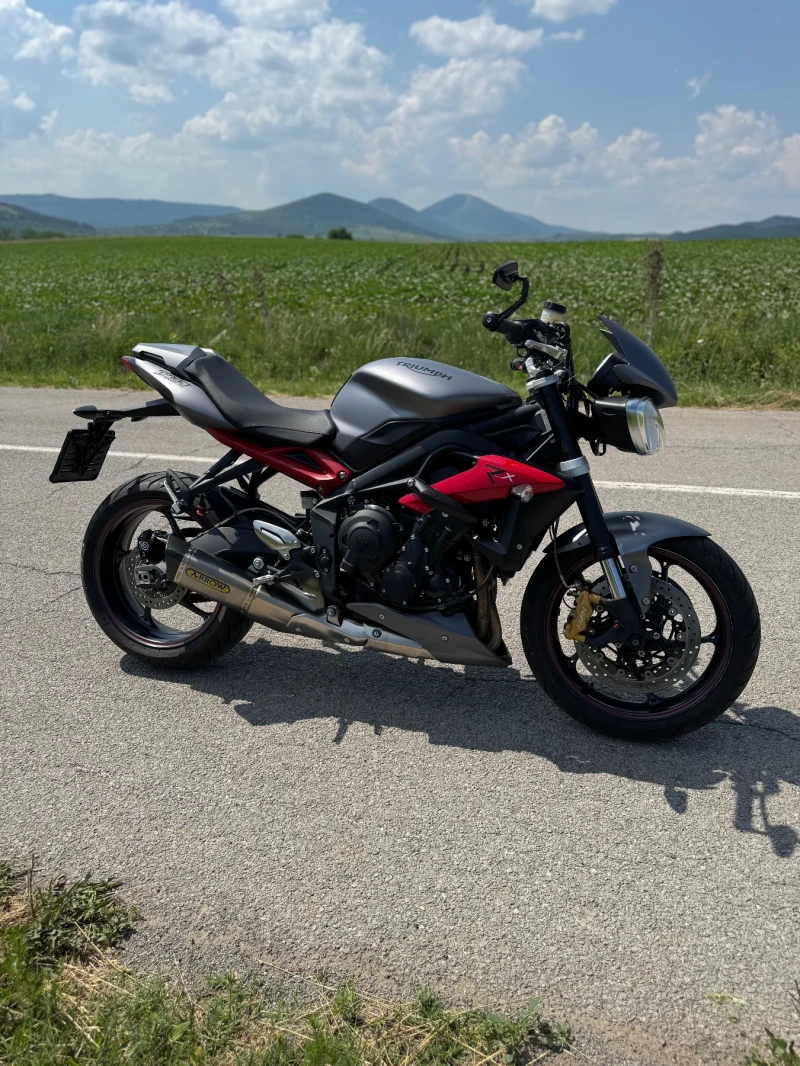 Triumph Street Triple 675 RX, снимка 4 - Мотоциклети и мототехника - 52584951