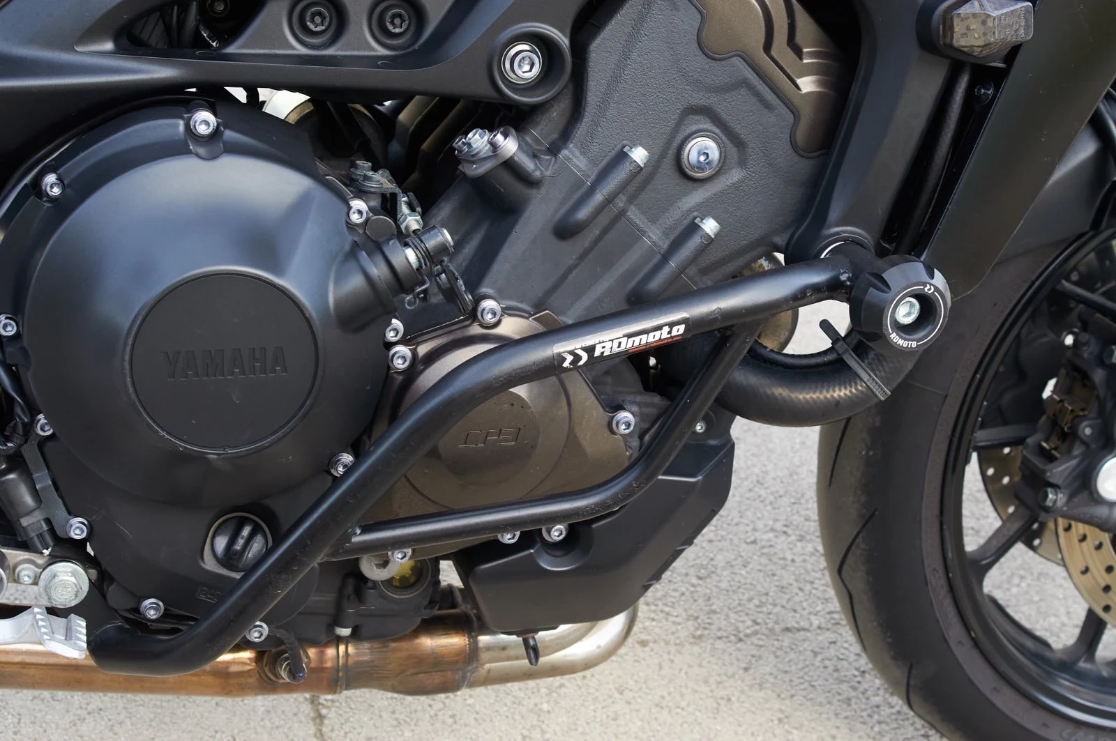Yamaha Mt-09  Готов за нов собственик, бърза продажба - изображение 3
