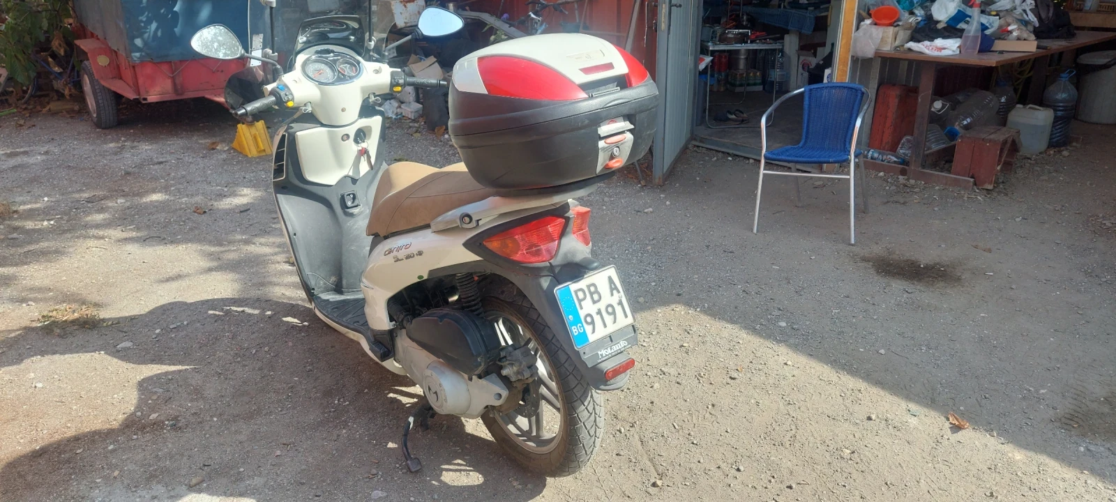 Malaguti Centro 160 i.e - изображение 4