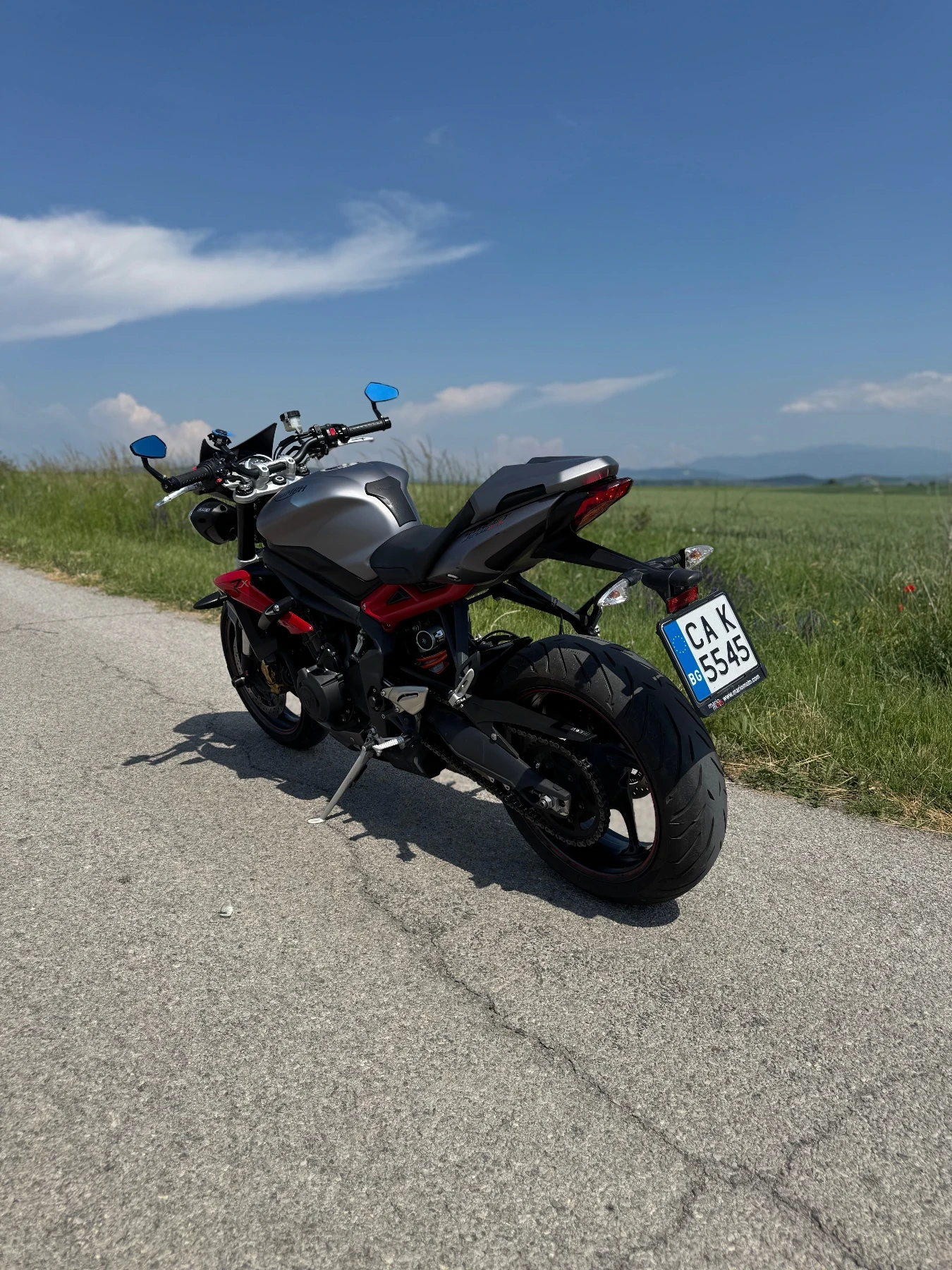 Triumph Street Triple 675 RX | Mobile.bg   12