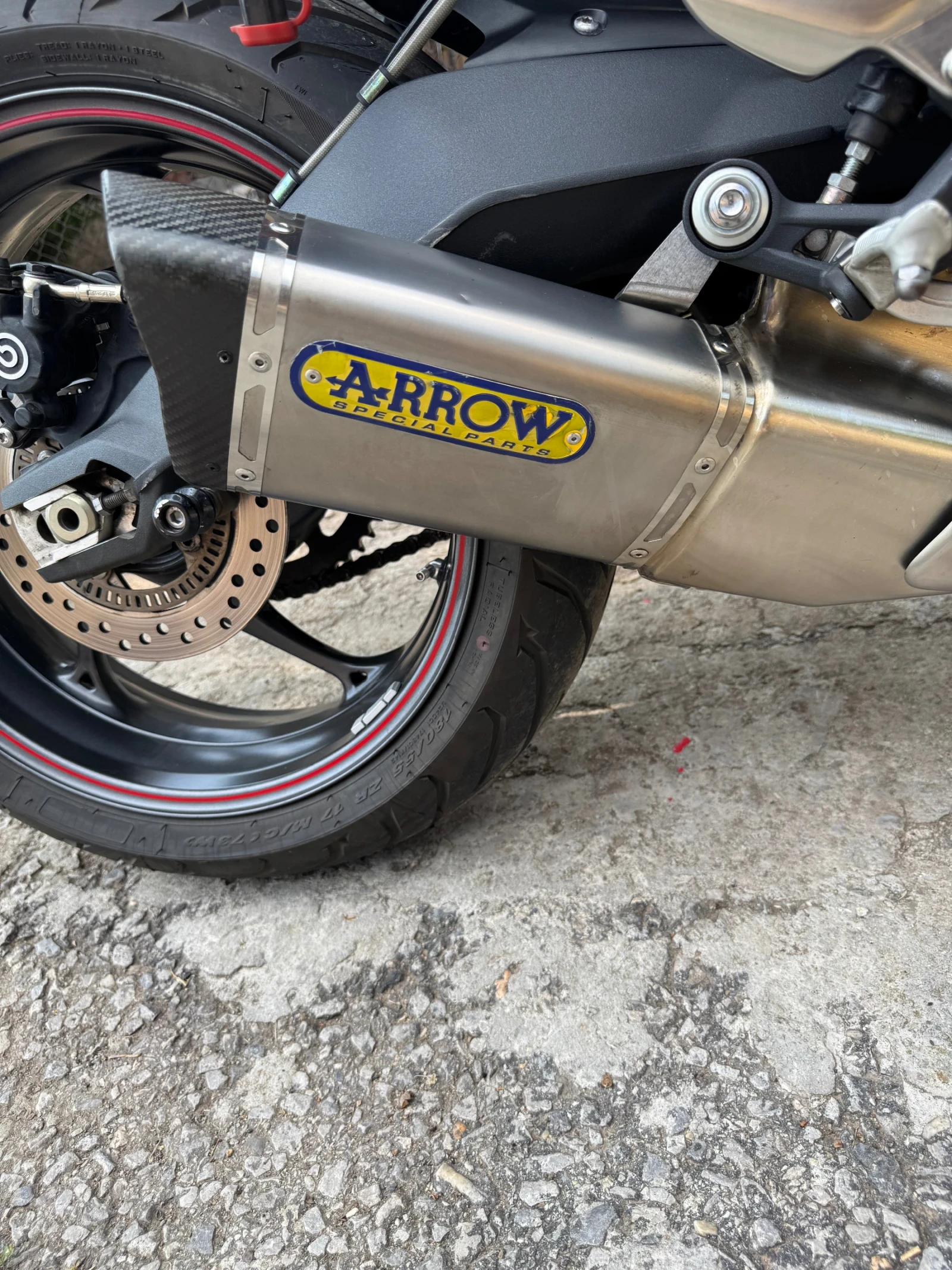 Triumph Street Triple 675 RX | Mobile.bg   11