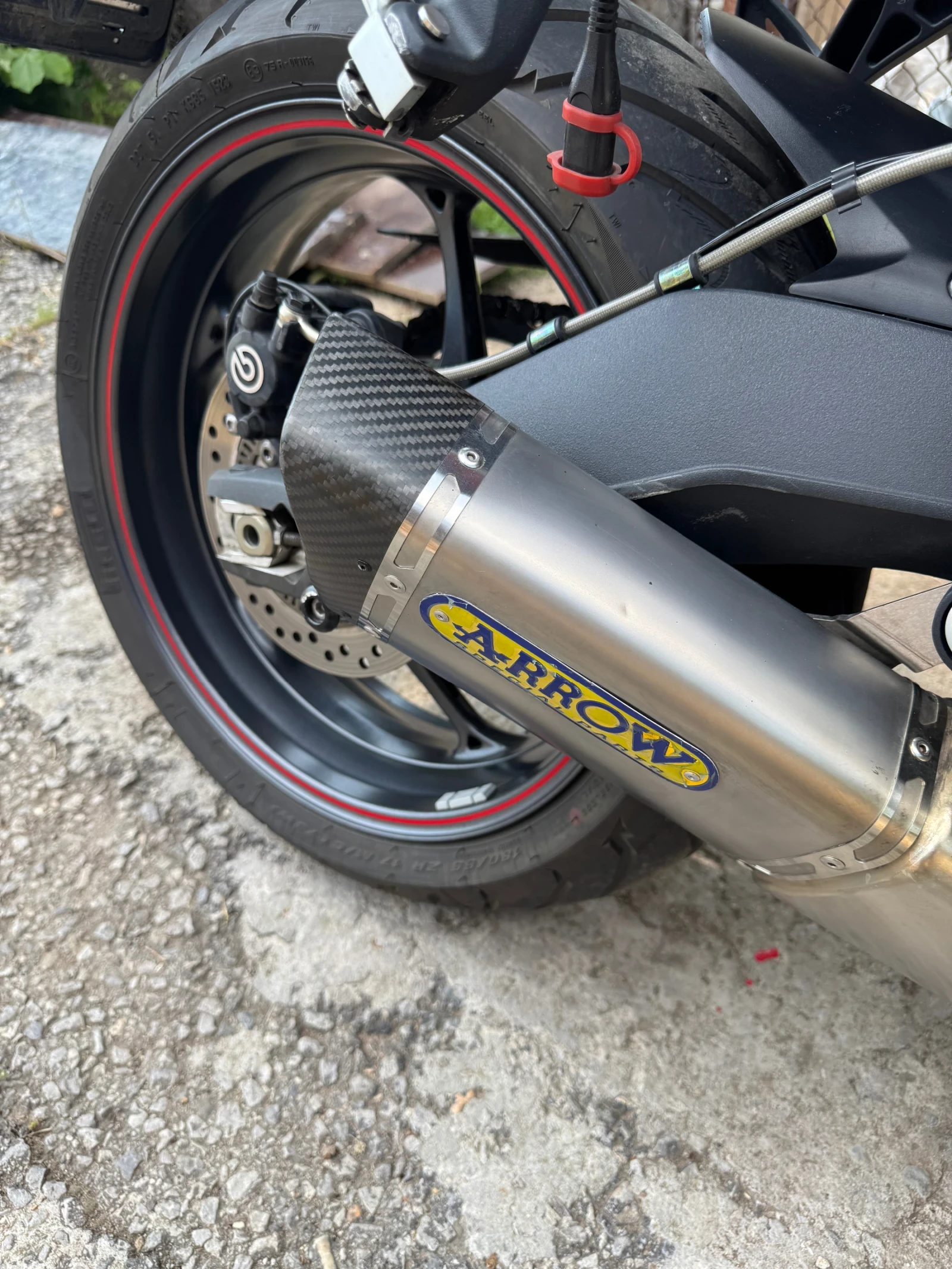 Triumph Street Triple 675 RX - изображение 8