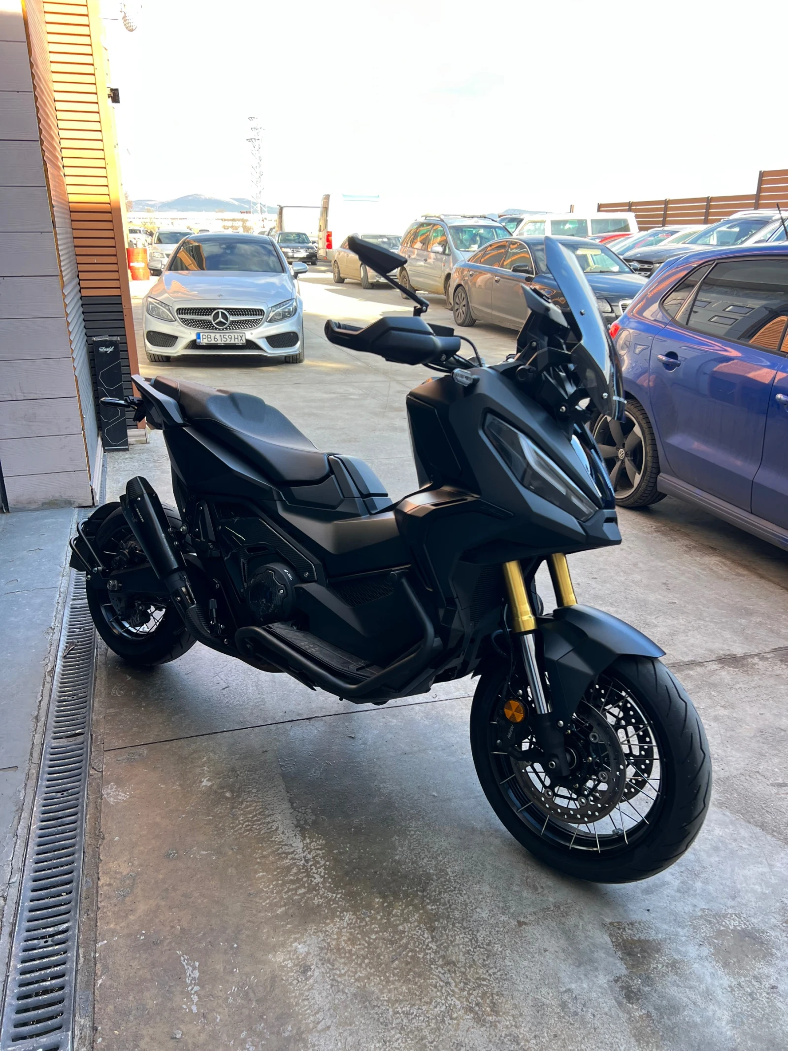 Honda X-ADV 2024 TriplleBlack - изображение 8