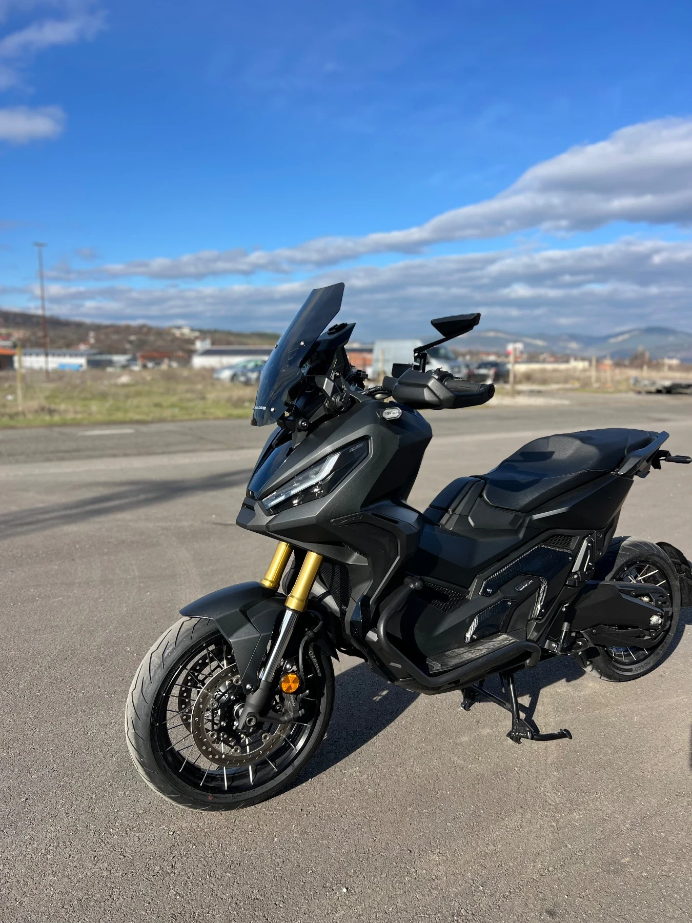 Honda X-ADV 2024 TriplleBlack - изображение 4