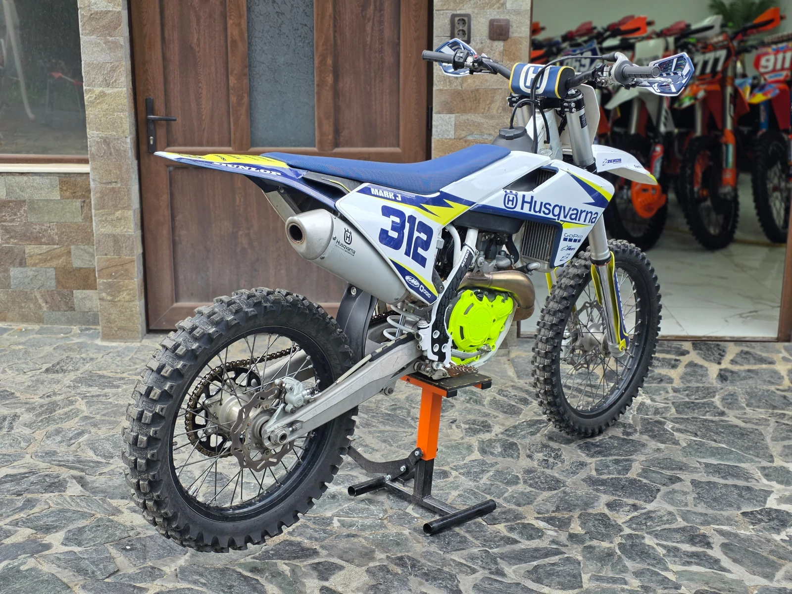 Husqvarna FC 450💥ЛИЗИНГ💥СТАРТЕР, снимка 6 - Мотоциклети и мототехника - 54360559