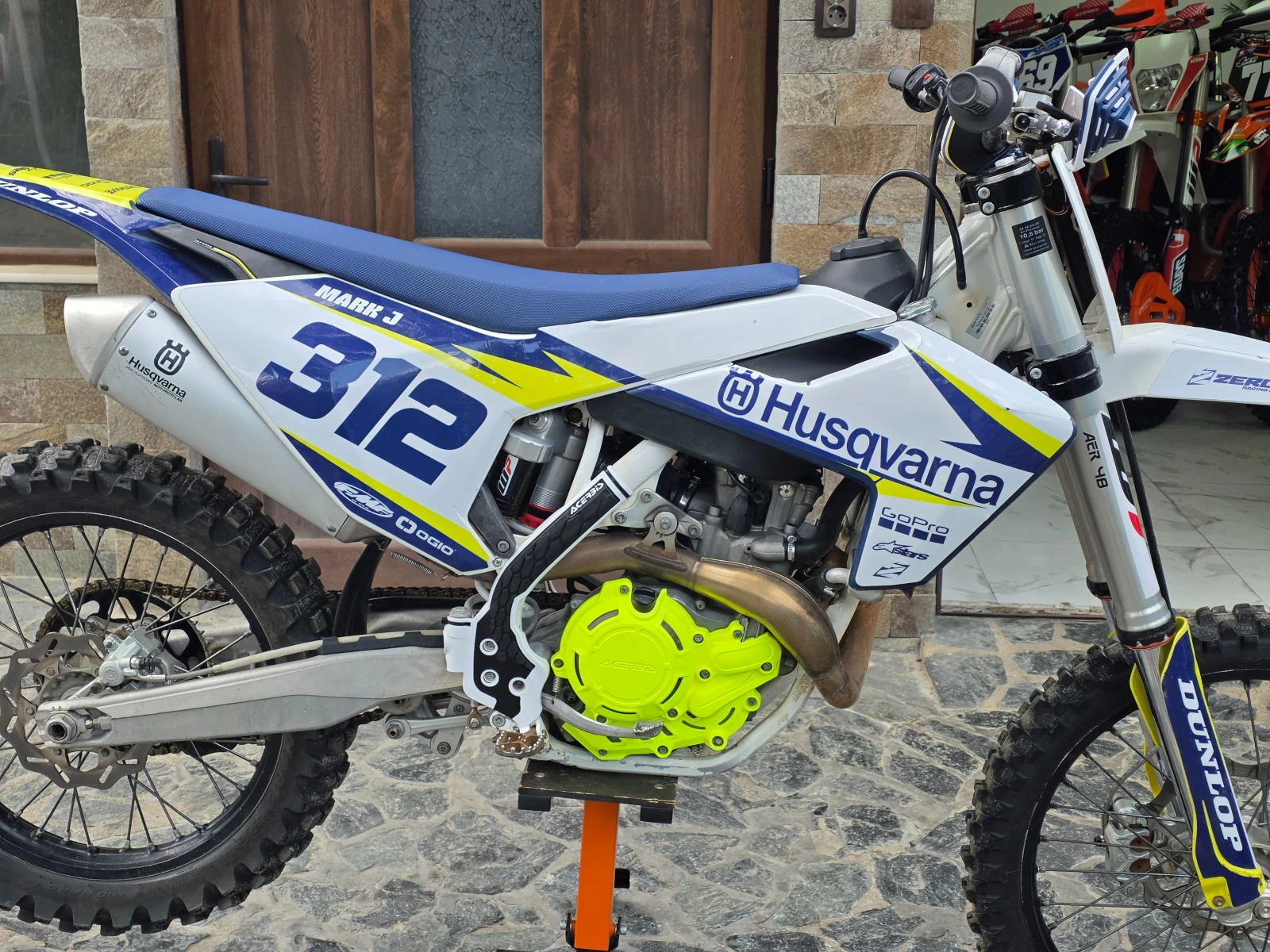 Husqvarna FC 450💥ЛИЗИНГ💥СТАРТЕР, снимка 5 - Мотоциклети и мототехника - 54360559