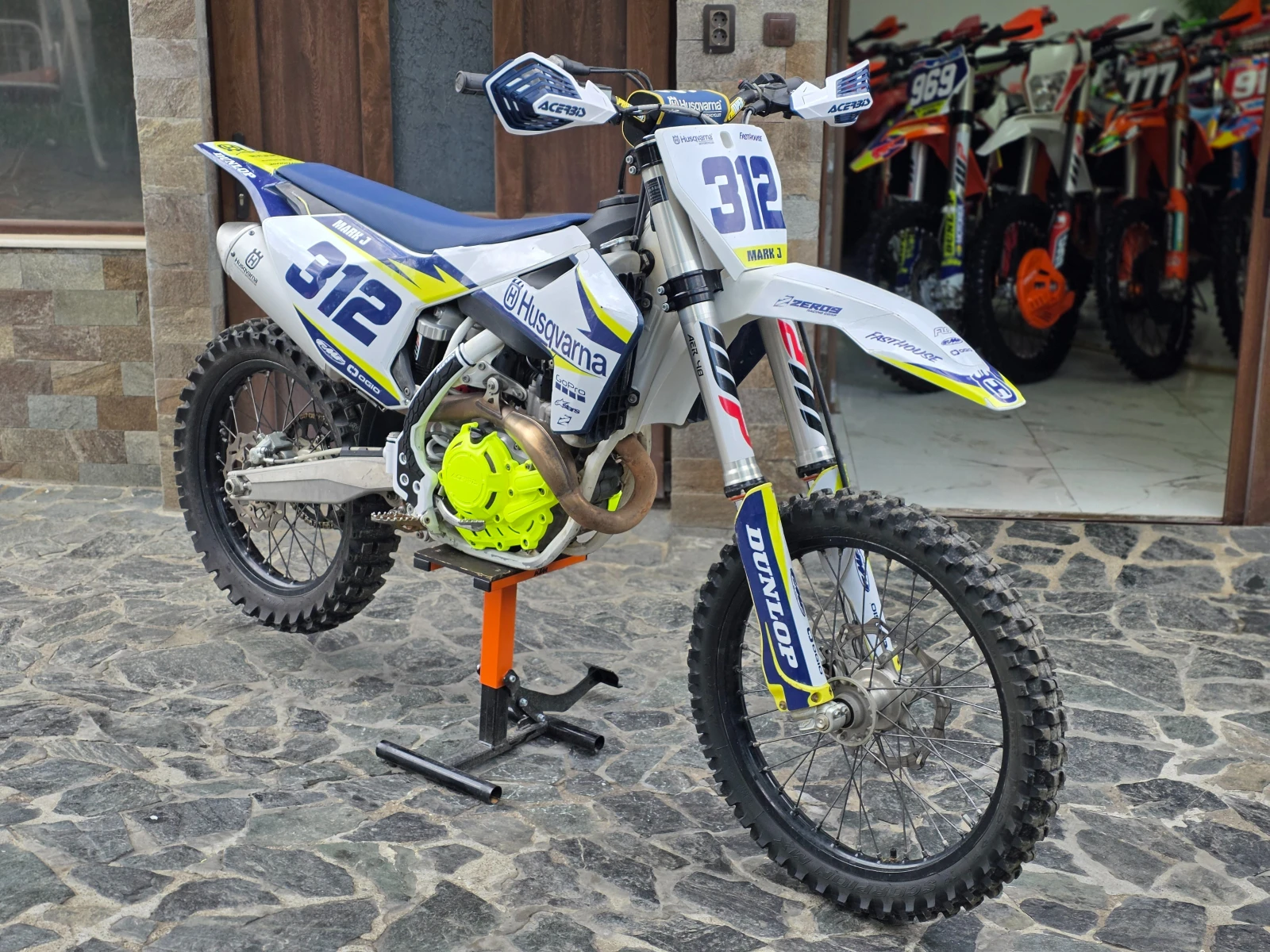 Husqvarna FC 450💥ЛИЗИНГ💥СТАРТЕР, снимка 3 - Мотоциклети и мототехника - 54360559