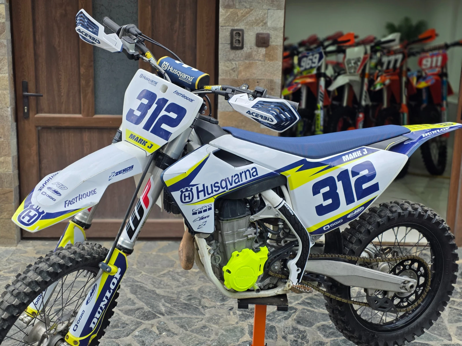 Husqvarna FC 450💥ЛИЗИНГ💥СТАРТЕР, снимка 14 - Мотоциклети и мототехника - 54360559
