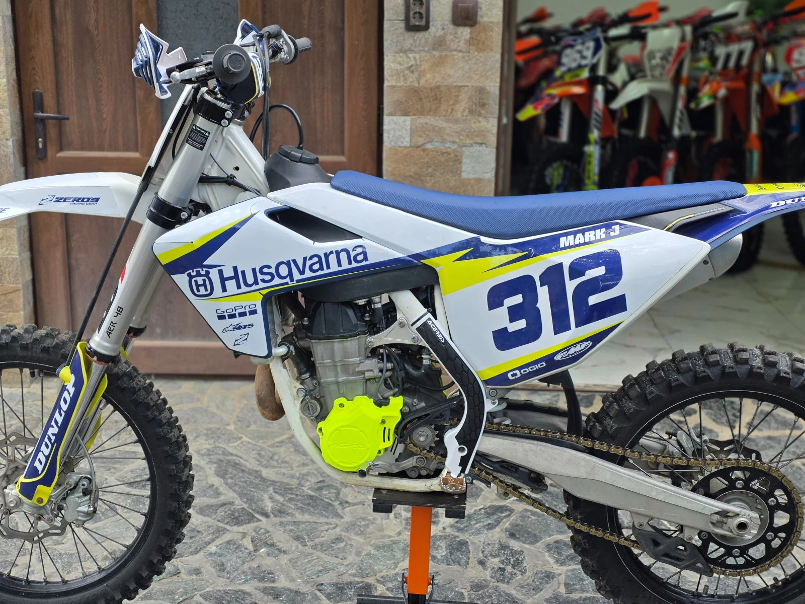 Husqvarna FC 450💥ЛИЗИНГ💥СТАРТЕР, снимка 12 - Мотоциклети и мототехника - 54360559