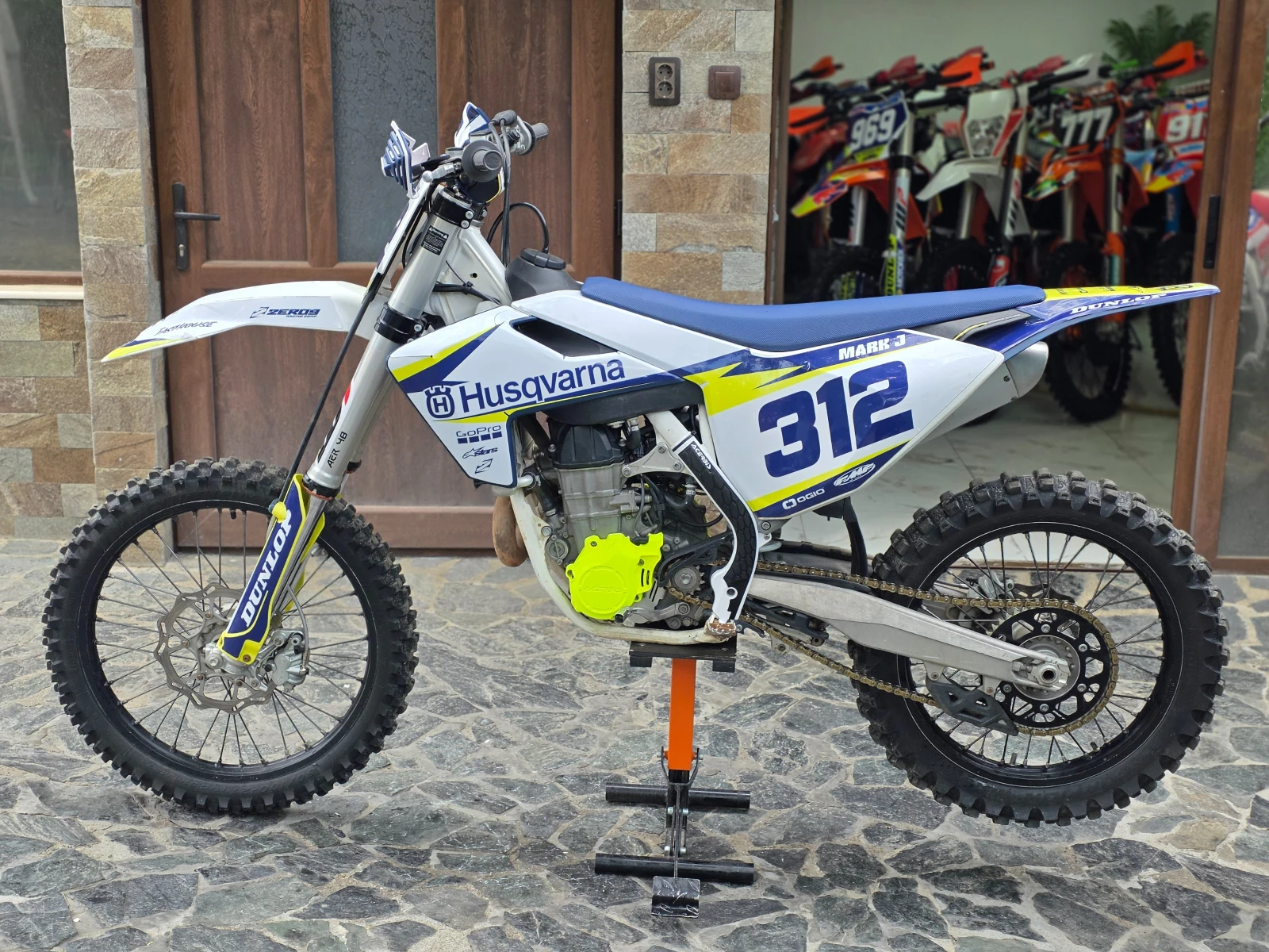 Husqvarna FC 450💥ЛИЗИНГ💥СТАРТЕР, снимка 11 - Мотоциклети и мототехника - 54360559